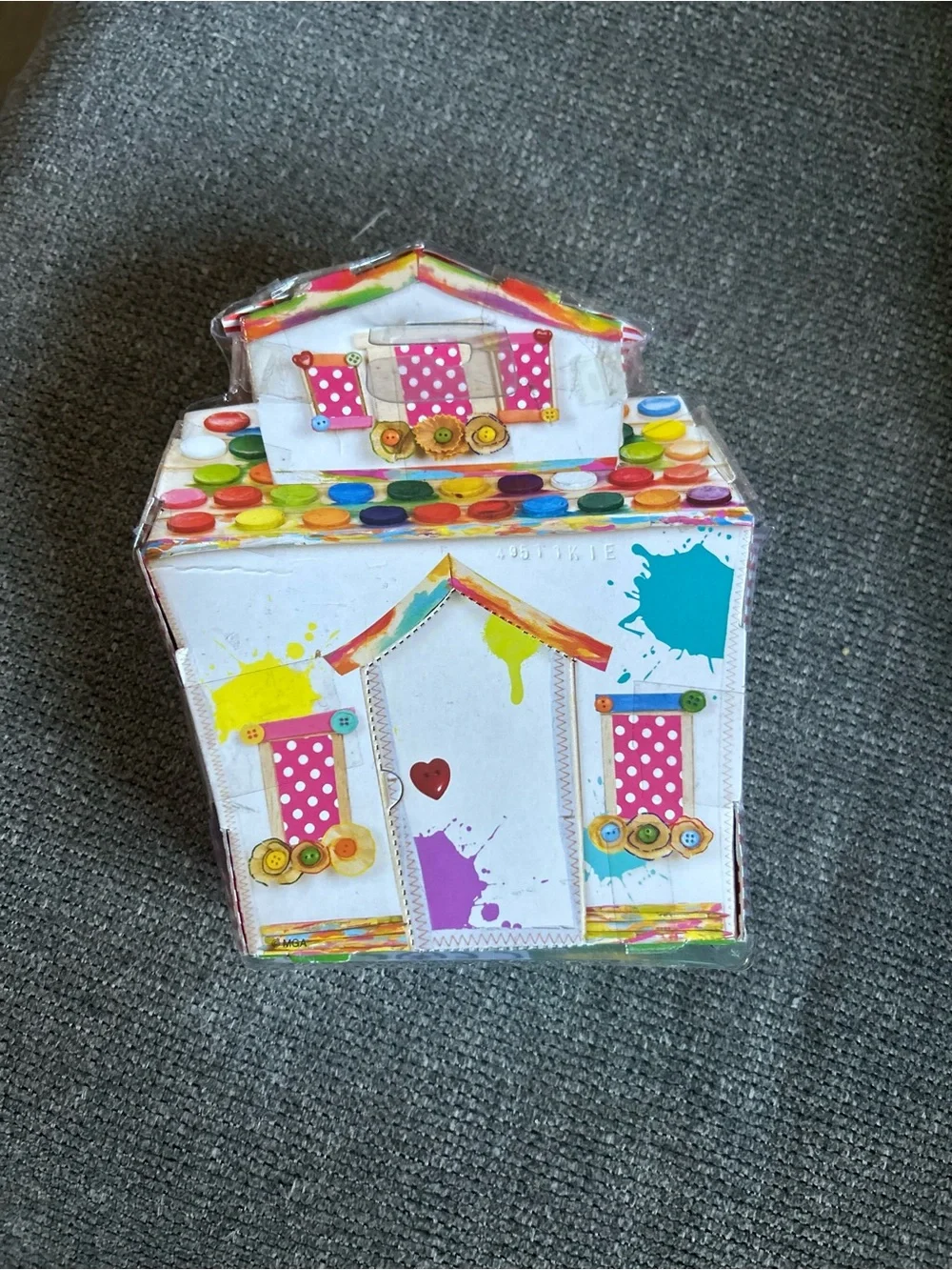Lalaloopsy Mini Doll Spot Paints Purple Retired